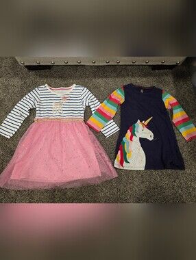 Girls' Long Sleeve Dress Lot